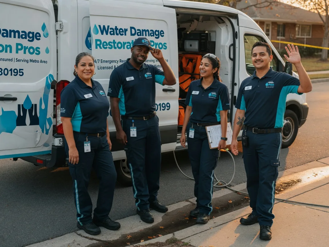 Water Damage Restoration company in Bellingham, MA